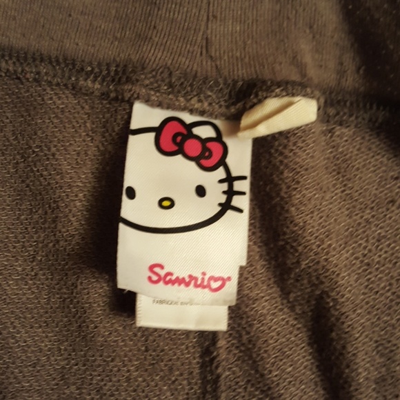 HELLO KITTY sweat pants size L - Picture 3 of 3
